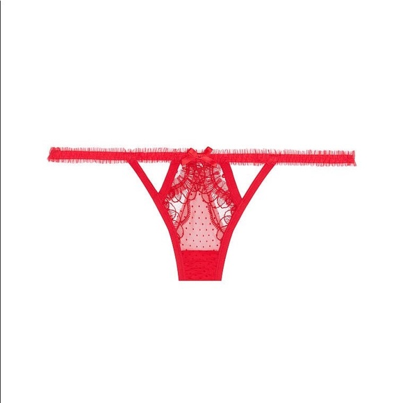 2 PIECE FOR LOVE & LEMONS Margaux Longline Underwire Bra & Thong set - Picture 6 of 6